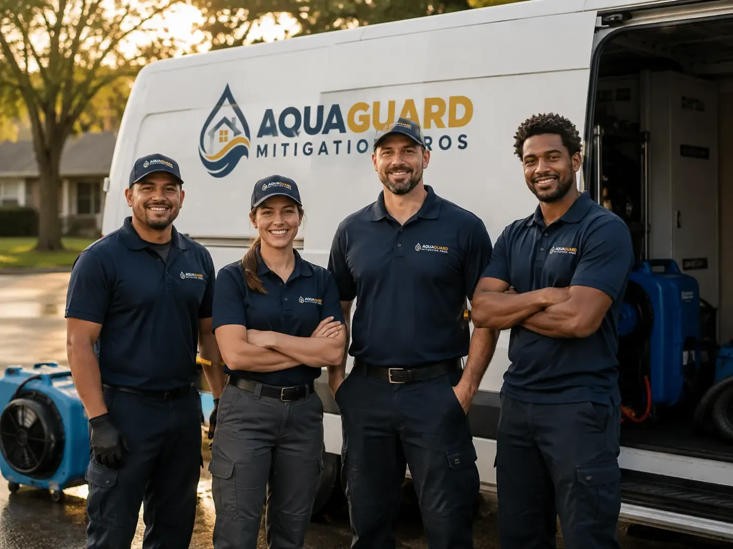 Water Damage Mitigation company in Pillager, MN